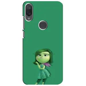 Чохол Головоломка для Xiaomi Mi Play - (AlphaPrint) (Гидливість)