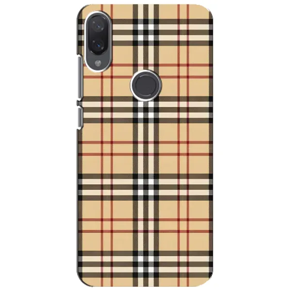 Чехол с рисунком «Burberry стиль» для Xiaomi Mi Play Чехол с рисунком «Burberry стиль» для Xiaomi Mi Play