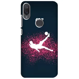 Чехол Криштиану Роналду для Xiaomi Mi Play (CR7 Удар)