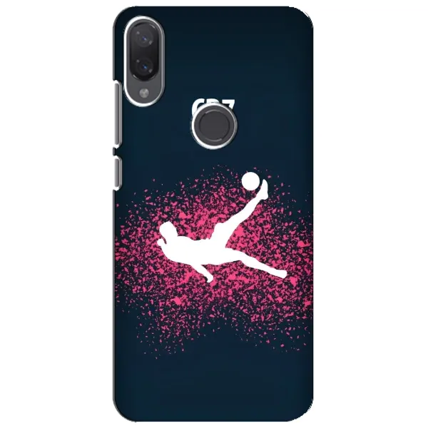 Чехол с рисунком «CR7 Удар» для Xiaomi Mi Play