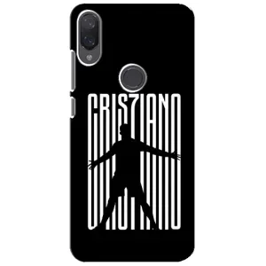 Чехол Криштиану Роналду для Xiaomi Mi Play (Cristiano)