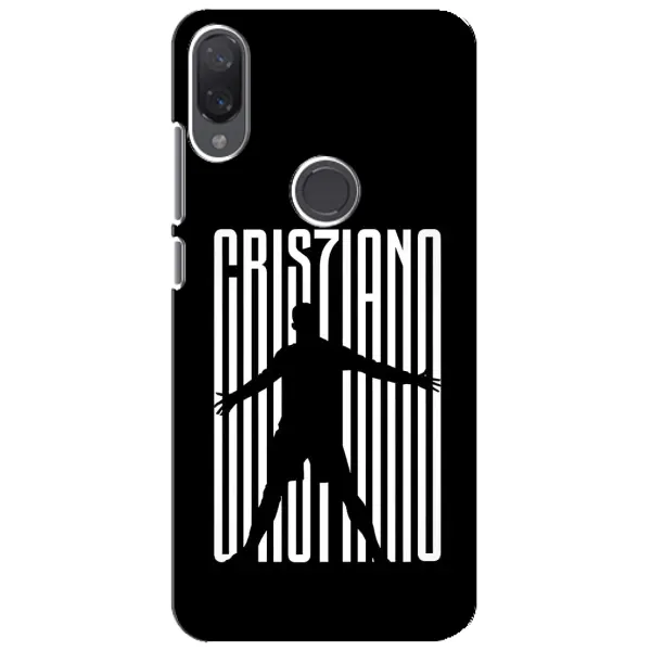 Чехол с рисунком «Cristiano» для Xiaomi Mi Play