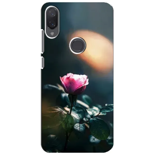 Чехол с рисунком «Цветок ночной» для Xiaomi Mi Play Чехол с рисунком «Цветок ночной» для Xiaomi Mi Play