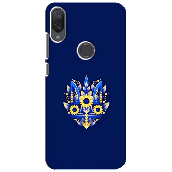 Чехол с рисунком «Цветущий Герб» для Xiaomi Mi Play