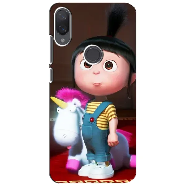 Чехол с рисунком «Девочка Агнес» для Xiaomi Mi Play