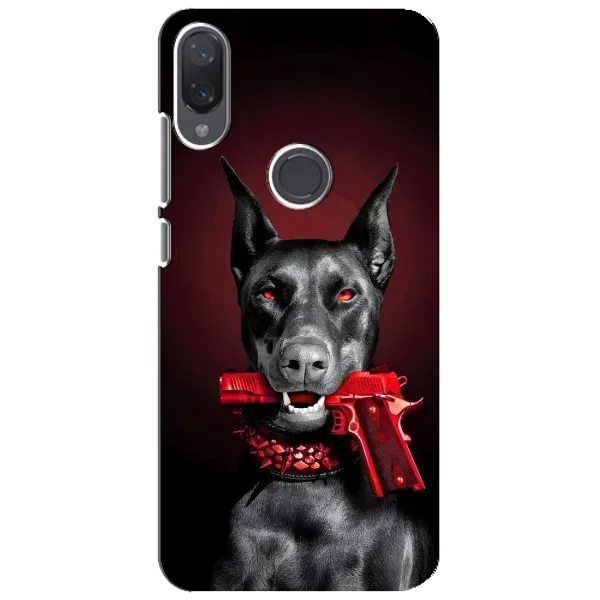 Чехол с рисунком «Доберман злой» для Xiaomi Mi Play Чехол с рисунком «Доберман злой» для Xiaomi Mi Play
