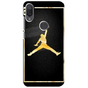 Силіконовый Чохол Nike Air Jordan на Редмі Мі Плей (Джордан 23)
