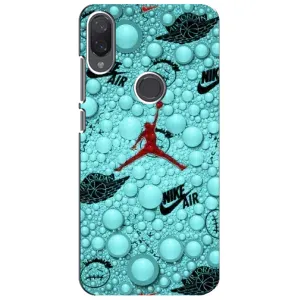 Силіконовый Чохол Nike Air Jordan на Редмі Мі Плей (Джордан Найк)