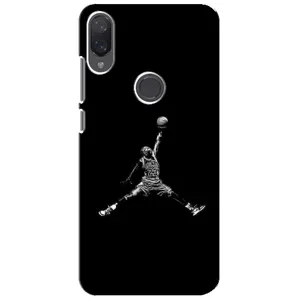 Силіконовый Чохол Nike Air Jordan на Редмі Мі Плей (Джордан)