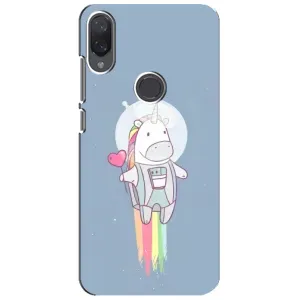 Чохол Unicorn на Xiaomi Mi Play (Єдинорог космонавт)