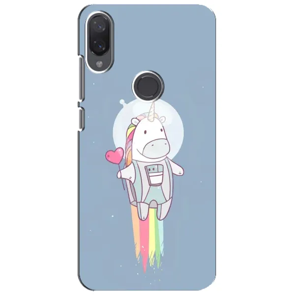 Чехол с рисунком «Единорог космонавт» для Xiaomi Mi Play Чехол с рисунком «Единорог космонавт» для Xiaomi Mi Play