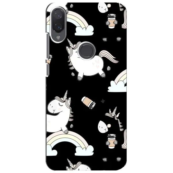 Чехол с рисунком «Единорог с кофе» для Xiaomi Mi Play Чехол с рисунком «Единорог с кофе» для Xiaomi Mi Play