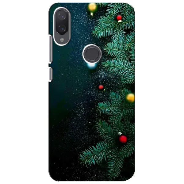 Чехол с рисунком «Елка» для Xiaomi Mi Play Чехол с рисунком «Елка» для Xiaomi Mi Play