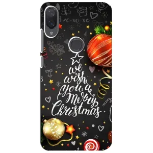 Чехол Новогодняя Елка на Xiaomi Mi Play (Елочка)