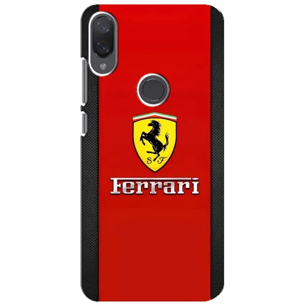 Чехол с рисунком «Ferrari Logo» для Xiaomi Mi Play