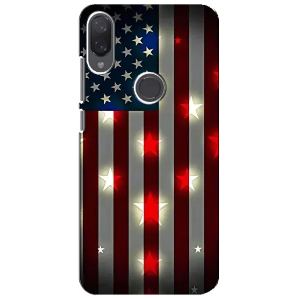 Чехол с рисунком «Флаг США 2» для Xiaomi Mi Play Чехол с рисунком «Флаг США 2» для Xiaomi Mi Play