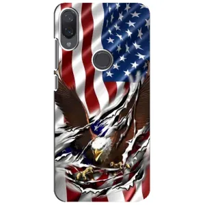 Чехол Флаг USA для Xiaomi Mi Play (Флаг USA)