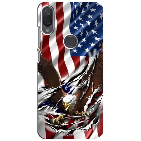 Чехол с рисунком «Флаг USA» для Xiaomi Mi Play Чехол с рисунком «Флаг USA» для Xiaomi Mi Play
