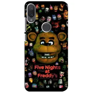 Чохли П'ять ночей з Фредді для Редмі Мі Плей (Freddy)