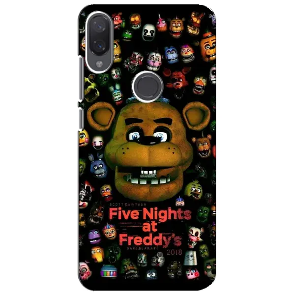 Чехол с рисунком «Freddy» для Xiaomi Mi Play Чехол с рисунком «Freddy» для Xiaomi Mi Play