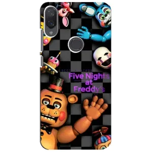 Чохли П'ять ночей з Фредді для Редмі Мі Плей (Freddy's)