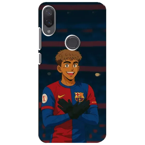 Чехол с рисунком «Футболист Ямаль» для Xiaomi Mi Play Чехол с рисунком «Футболист Ямаль» для Xiaomi Mi Play