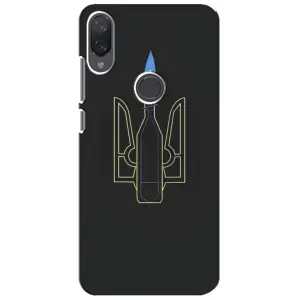 Чехол с картинкой (Патриотический ГЕРБ) на Xiaomi Mi Play (Герб - Молотова)