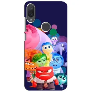 Чохол Головоломка для Xiaomi Mi Play - (AlphaPrint) (Герої головоломки)