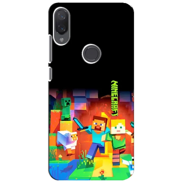 Чехол с рисунком «Герой Майнкрафт» для Xiaomi Mi Play Чехол с рисунком «Герой Майнкрафт» для Xiaomi Mi Play