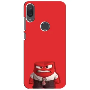 Чохол Головоломка для Xiaomi Mi Play - (AlphaPrint) (Гнів)
