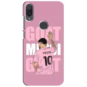 Чехлы Лео Месси в Майами на Xiaomi Mi Play (GOAT MESSI)