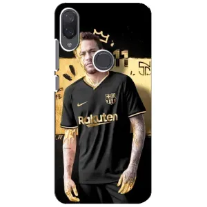 Силиконовый Чехол Xiaomi Mi Play (Gold Neymar)