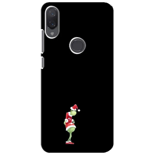 Чехол с рисунком «Гринч на чорном» для Xiaomi Mi Play Чехол с рисунком «Гринч на чорном» для Xiaomi Mi Play