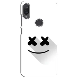 Силиконовые Чехлы (смешные стикеры) для Xiaomi Mi Play (Х-Х)
