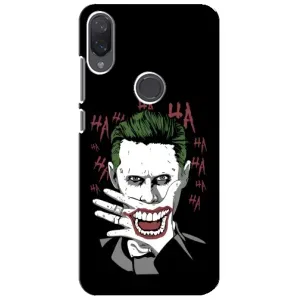 Чехлы с картинкой Джокера на Xiaomi Mi Play (Hahaha)