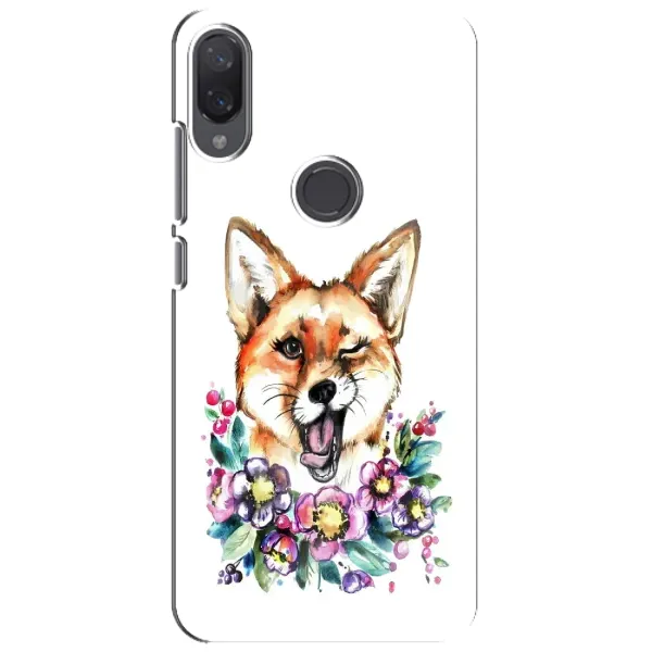 Чехол с рисунком «Хитрая лиса» для Xiaomi Mi Play Чехол с рисунком «Хитрая лиса» для Xiaomi Mi Play