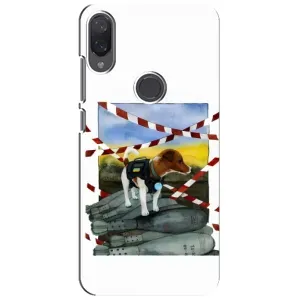 Чехол с принтом Собаки Патрон для Xiaomi Mi Play (Храбрый Патрон)