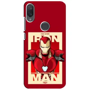 Чохол Супергерой Залізна Людина на Xiaomi Mi Play (Iron man)