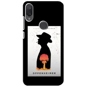 Чехол Оппенгеймер / Oppenheimer на Xiaomi Mi Play (Изобретатель)