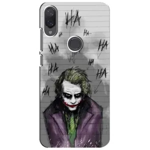 Чехлы с картинкой Джокера на Xiaomi Mi Play (Joker клоун)