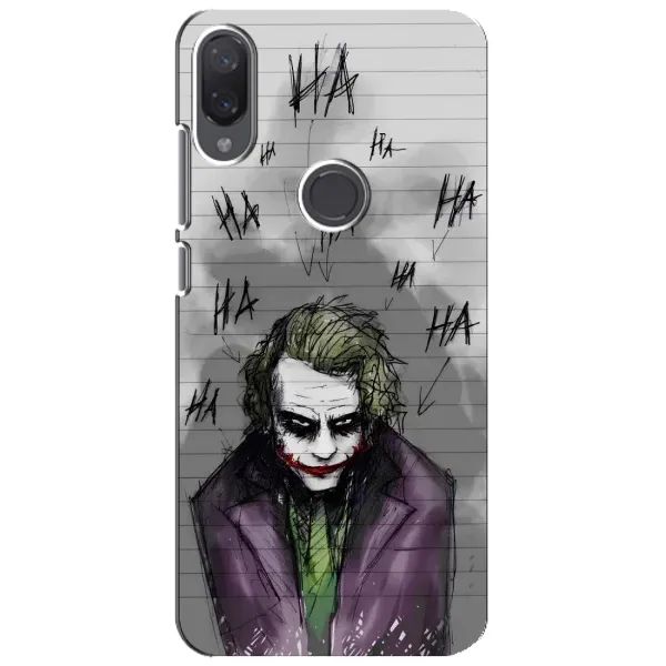 Чехол с рисунком «Joker клоун» для Xiaomi Mi Play Чехол с рисунком «Joker клоун» для Xiaomi Mi Play