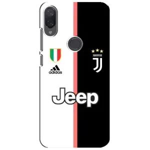 Чехлы с ТОП Футбольными клубами на Xiaomi Mi Play (Juventus)