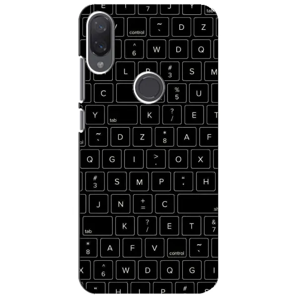 Чехол с рисунком «Клавиатура» для Xiaomi Mi Play Чехол с рисунком «Клавиатура» для Xiaomi Mi Play