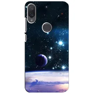 Чехол (ТПУ) с планетами на Xiaomi Mi Play (Космический вид)