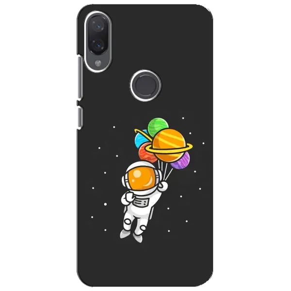 Чехол с рисунком «Космонавт с шариками» для Xiaomi Mi Play Чехол с рисунком «Космонавт с шариками» для Xiaomi Mi Play