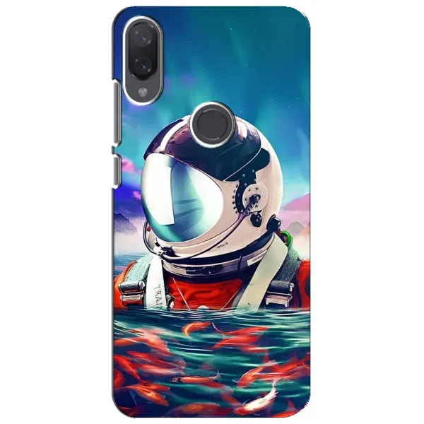 Чехол с рисунком «Космонавт в воде» для Xiaomi Mi Play Чехол с рисунком «Космонавт в воде» для Xiaomi Mi Play