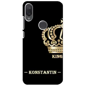 Именные Чехлы для Xiaomi Mi Play (KOSTYA)