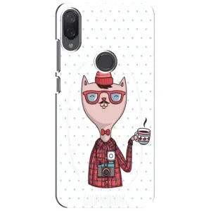 Чехол на тематику: Коты для Xiaomi Mi Play (Кот аристократ)