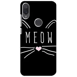 Бампер с изображением Котиков для Редмі Ми Плей (КОТИК MEOW)