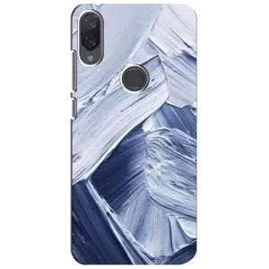 Чохли з сенсом на Xiaomi Mi Play (Краски розводи)